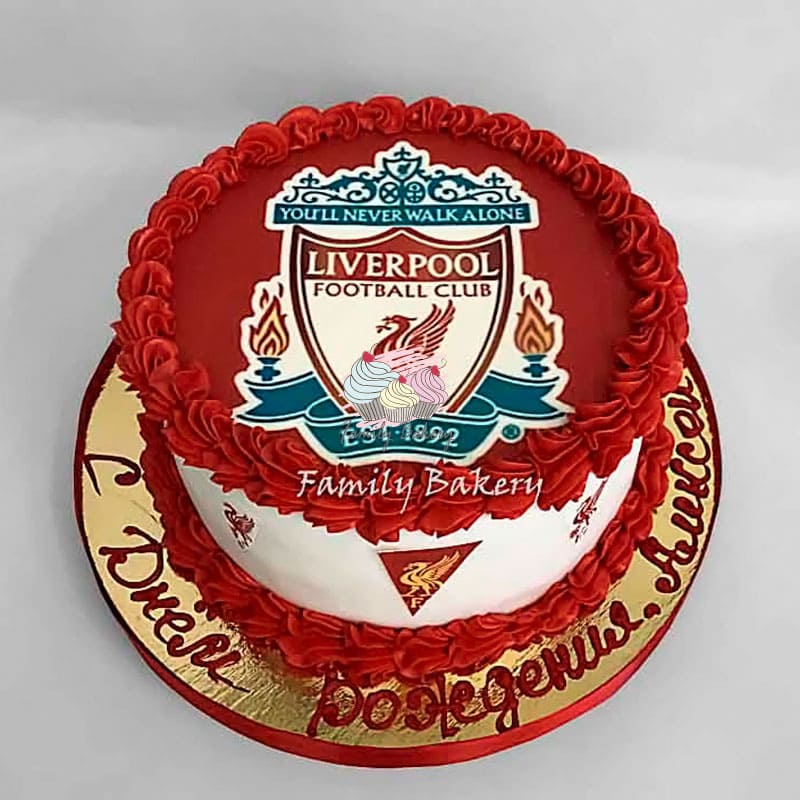 Торт болельщику Liverpool